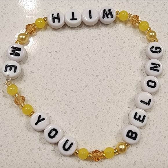 Custom Taylor Swift Friendship Bracelet - Picture 1 of 2